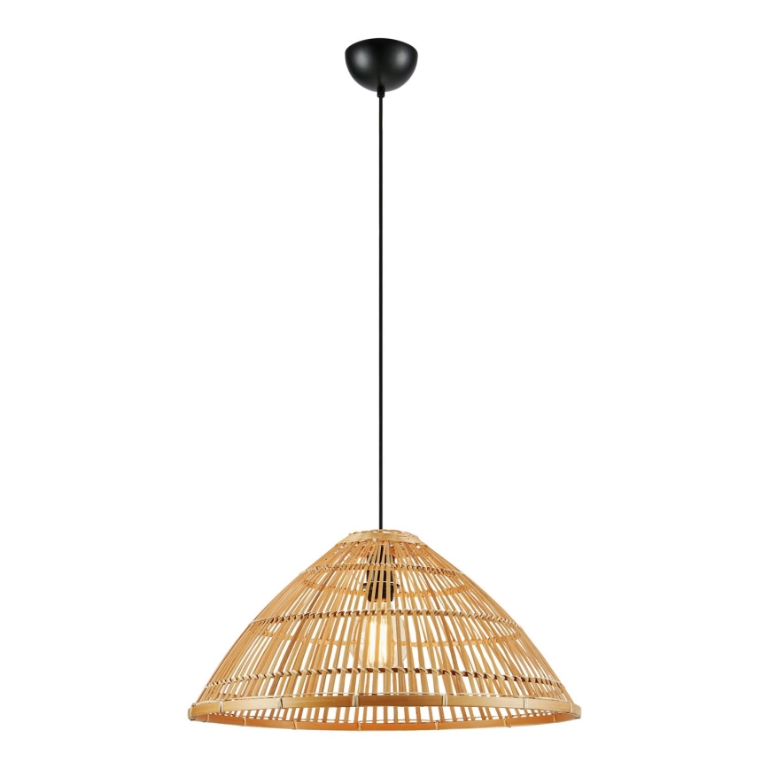 Markslöjd 108673 - Hanglamp aan een koord CAPELLO 1xE27/40W/230V beige/bamboe