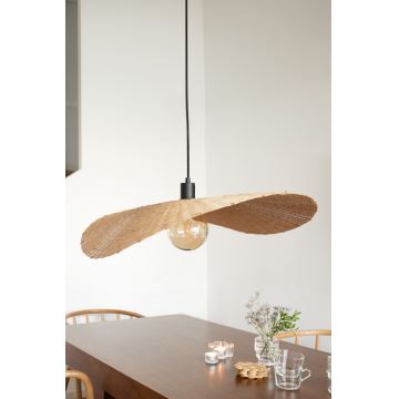 Markslöjd 108677 - Hanglamp aan een koord RAYO 1xE27/40W/230V beige/bamboe