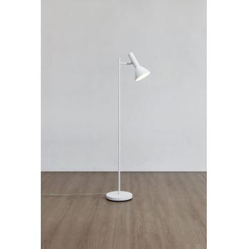 Markslöjd 108687 - Staande Lamp METRO 1xE27/40W/230V wit