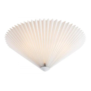 Markslöjd 108702 - Plafondlamp PLISADO 3xE14/40W/230V diameter 50 cm wit