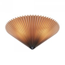 Markslöjd 108708 - Plafondlamp PLISADO 3xE14/40W/230V diameter 50 cm grijs