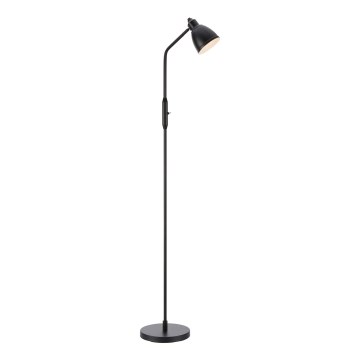 Markslöjd 108713 - Staande Lamp STORY 1xE14/40W/230V zwart