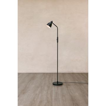 Markslöjd 108713 - Staande Lamp STORY 1xE14/40W/230V zwart