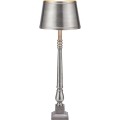 Markslöjd 108775 - Tafellamp METALLO 1xE27/40W/230V mat chroom