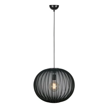 Markslöjd 108791 - Hanglamp aan een koord FORENCE 1xE27/40W/230V diameter 50 cm zwart