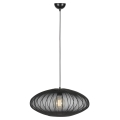 Markslöjd 108793 - Hanglamp aan een koord FORENCE 1xE27/40W/230V diameter 60 cm zwart