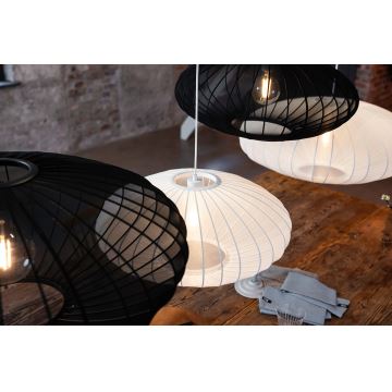 Markslöjd 108793 - Hanglamp aan een koord FORENCE 1xE27/40W/230V diameter 60 cm zwart