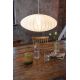Markslöjd 108794 - Hanglamp aan een koord FORENCE 1xE27/40W/230V diameter 60 cm wit
