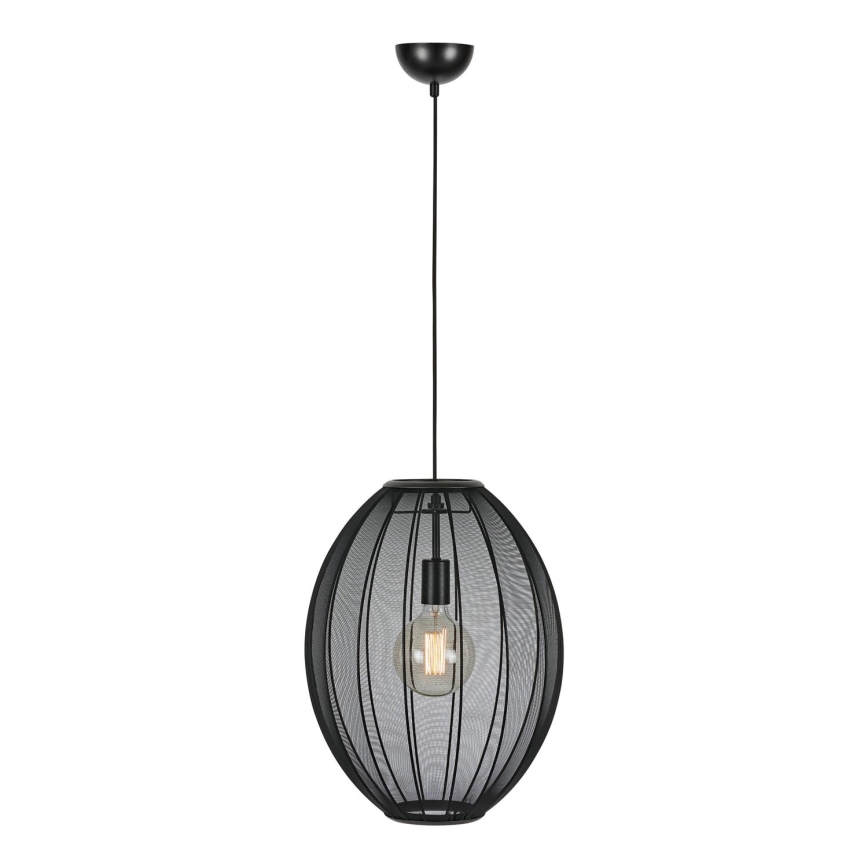 Markslöjd 108795 - Hanglamp aan een koord FLORENCE 1xE27/40W/230V zwart