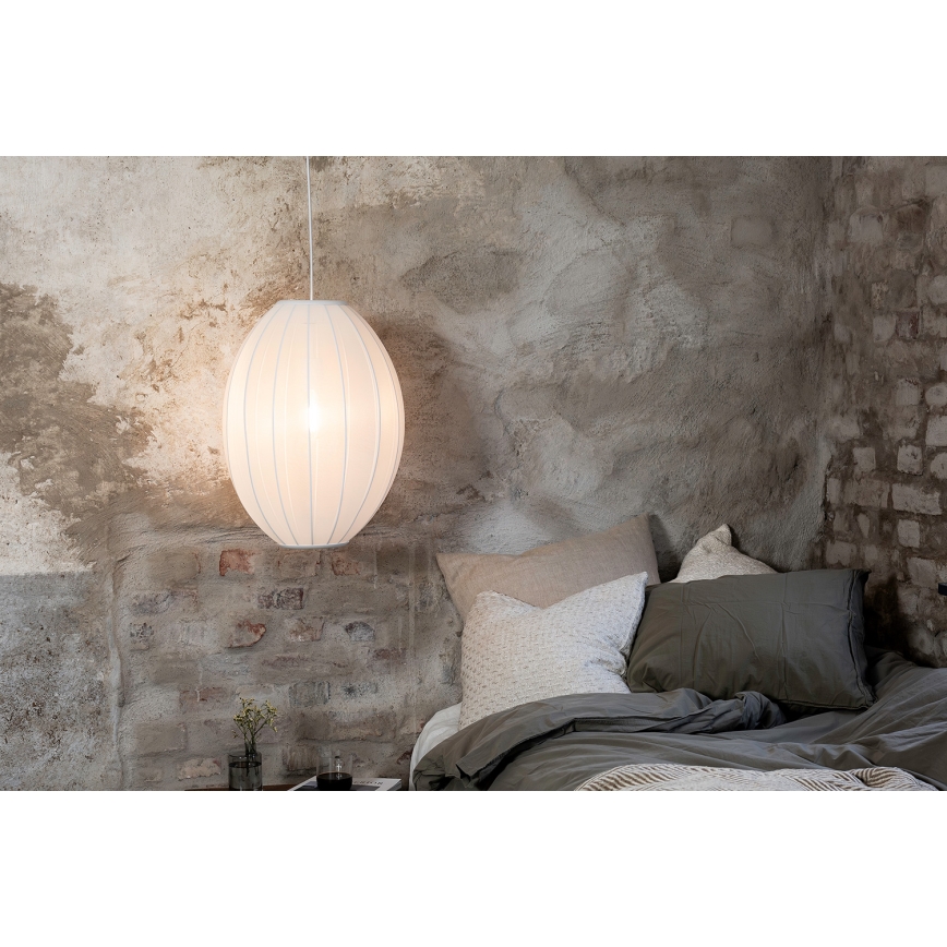 Markslöjd 108796 - Hanglamp aan een koord FLORENCE 1xE27/40W/230V wit