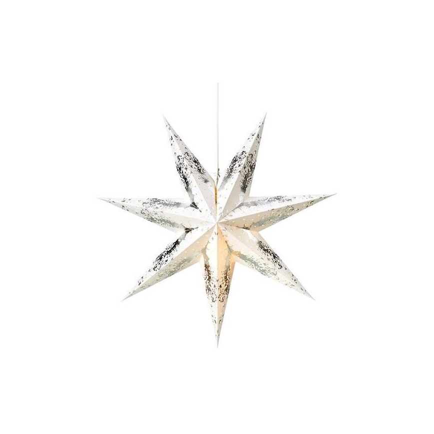 Markslöjd 705548 - Kerst Decoratie TILDE 1xE14/25W/230V d. 45 cm wit/goud