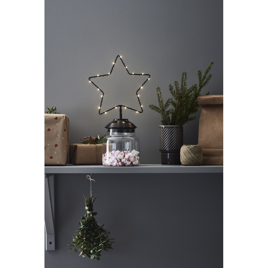 Markslöjd 705854 - LED Kerstversiering SWEETIE LED/0,45W/3xAA ster