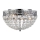 Markslöjd - Kristallen plafondlamp SAXHOLM 2x E14 / 40W / 230V