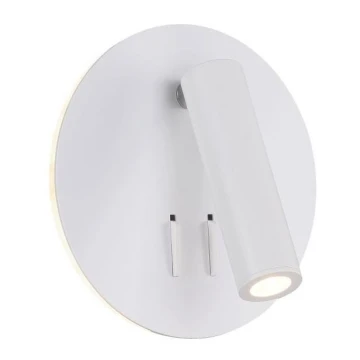 Maytoni C176-WL-01-6W-W - LED Wandspot IOS LED/9W/230V wit