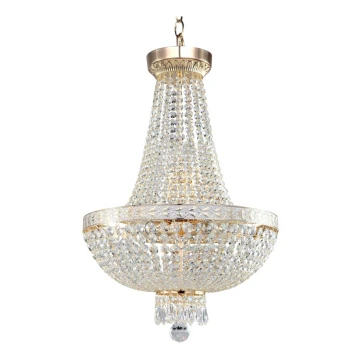 Maytoni DIA750-TT40-WG - Hanglamp aan een ketting BELLA 7xE14/60W/230V