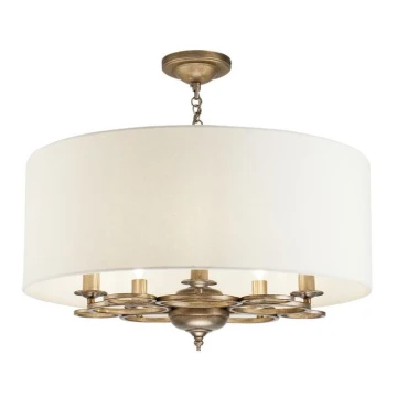 Maytoni H007PL-05G - Hanglamp aan een ketting ANNA 5xE14/40W/230V