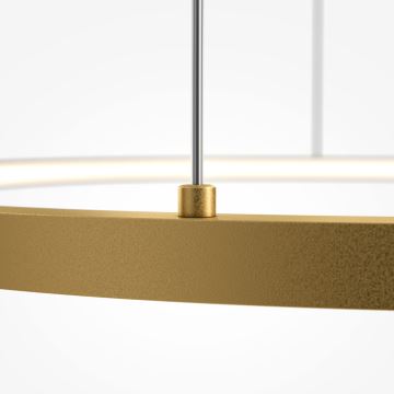 Maytoni MOD072PL-L36BSK1 - LED Hanglamp aan een koord GLINT LED/36W/230V goud diameter 80 cm