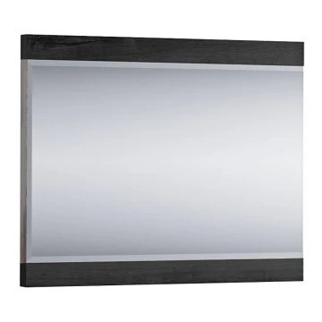 Mirror LANDU 61,5x63,5 cm zwart