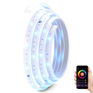 Nanoleaf - LED RGBW Verlenging dimbaar strip ESSENTIALS 2700-6500K Wi-Fi 2m