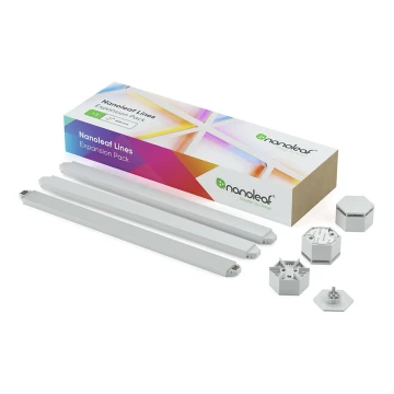 Nanoleaf - Verleng set 3x LED RGBW Dimbaar rails LINES LED/2W/230V 1200-6000K Wi-Fi