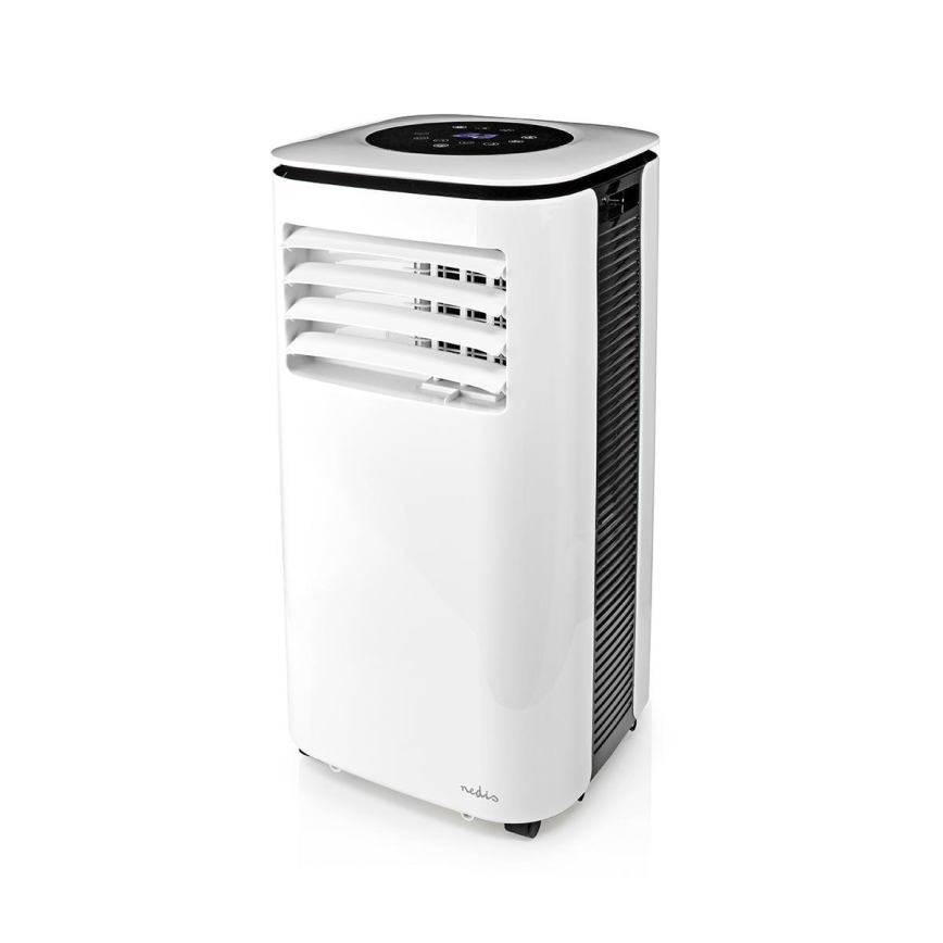 Slimme mobiele airco 3in1 inclusief complete accessoires 1023W/230V 9000 BTU + afstandsbediening