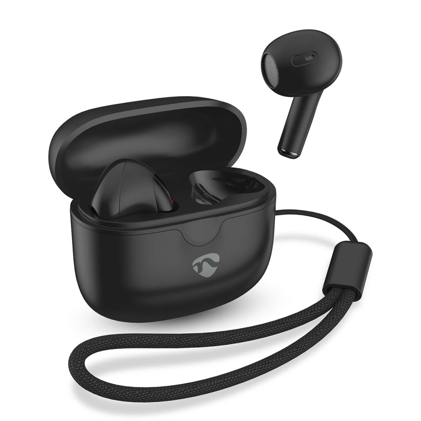 Wireless earphones zwart