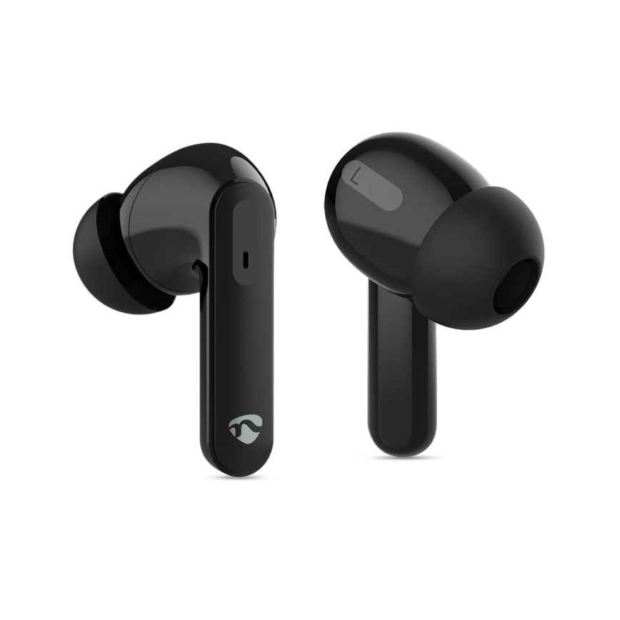 Wireless earphones met ANC zwart