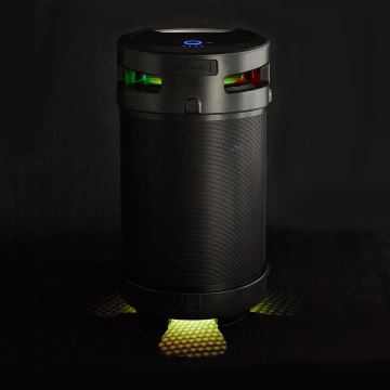 LED Oplaadbaar speaker 210W/4400 mAh IPX5