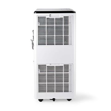 Slimme mobiele airco 3in1 inclusief complete accessoires 1010W/230V 9000 BTU Wi-Fi + afstandsbediening