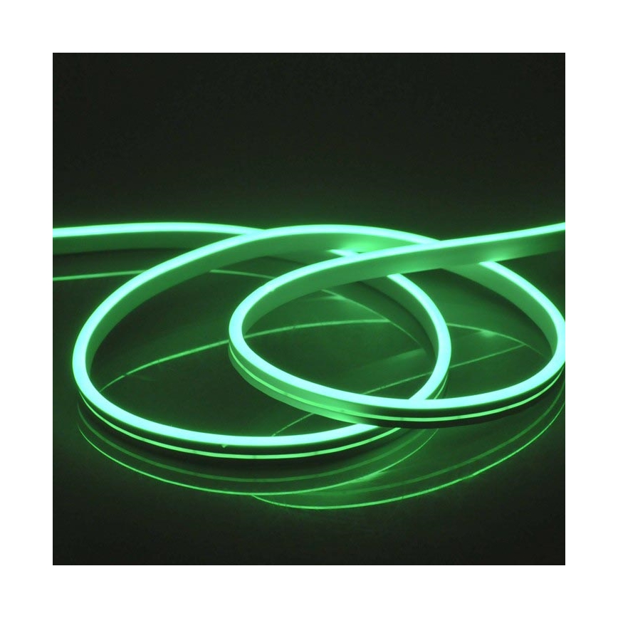 Wegenbouwproces Preventie meest Neon - Groene LED Strip 2 m LED/14W/12V IP65 | Lampenmanie