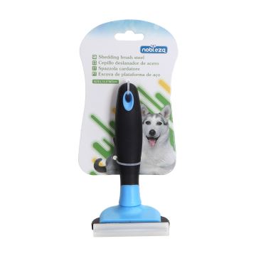 Nobleza - Borstel voor honden en katten blauw 7 cm