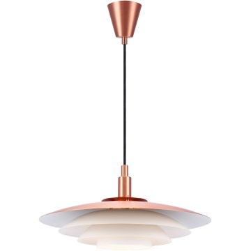 Nordlux - Hanglamp aan een koord BRETAGNE 1xG9/25W/230V Roségoud