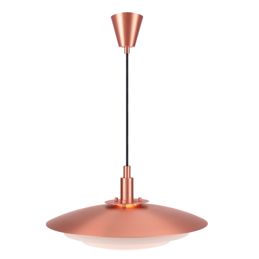 Nordlux - Hanglamp aan een koord BRETAGNE 1xG9/25W/230V Roségoud