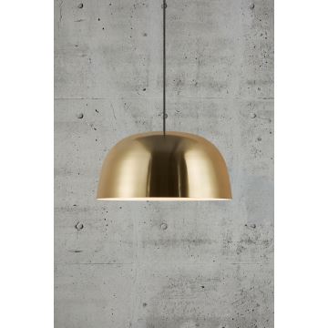 Nordlux - Hanglamp aan een koord CERA 1xE27/60W/230V goud