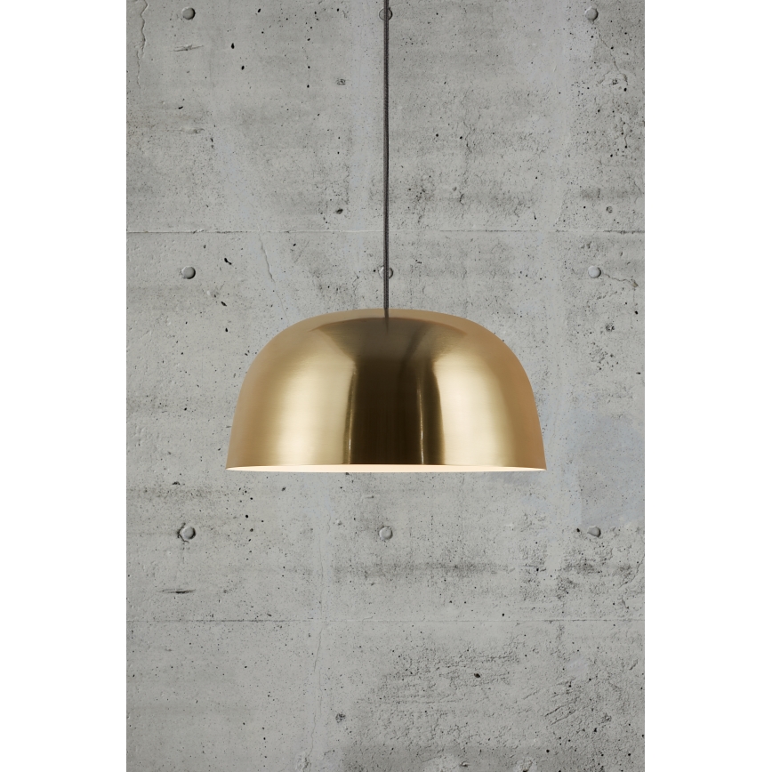 Nordlux - Hanglamp aan een koord CERA 1xE27/60W/230V goud