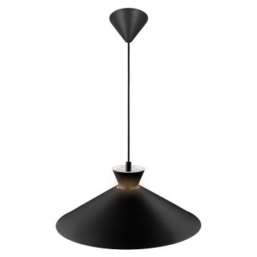 Nordlux - Hanglamp aan een koord DIAL 1xE27/40W/230V diameter 45 cm zwart