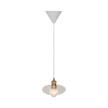 Nordlux - Hanglamp aan een koord TORINA 1xE27/40W/230V diameter 20 cm