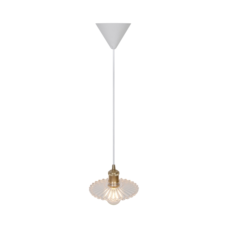 Nordlux - Hanglamp aan een koord TORINA 1xE27/40W/230V diameter 20 cm