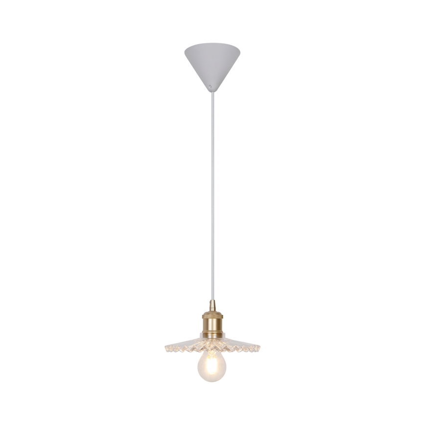 Nordlux - Hanglamp aan een koord TORINA 1xE27/40W/230V diameter 20 cm