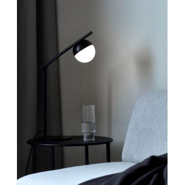 Nordlux - Tafellamp CONTINA 1xG9/5W/230V zwart