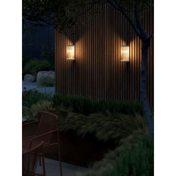 Nordlux - Wandlamp voor buiten COUPAR 1xE27/25W/230V IP54 beige