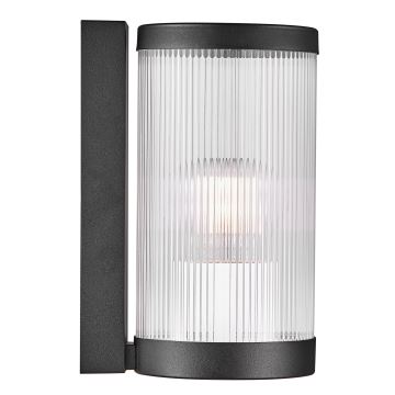 Nordlux - Wandlamp voor buiten COUPAR 1xE27/25W/230V IP54 zwart