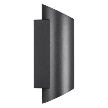 Nordlux - Wandlamp voor buiten NICO 2xGU10/25W/230V IP54 zwart