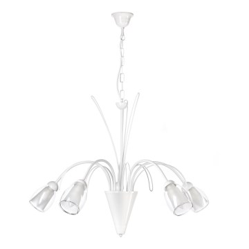 ONLI - Hanglamp aan een ketting ANTEA 5xE14/6W/230V