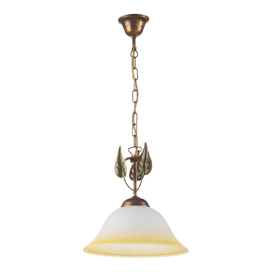 ONLI - Hanglamp aan een ketting MIRA 1xE27/22W/230V diameter 30 cm