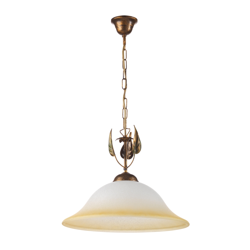 ONLI - Hanglamp aan een ketting MIRA 1xE27/22W/230V diameter 40 cm