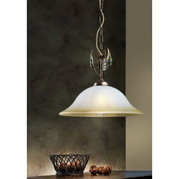 ONLI - Hanglamp aan een ketting MIRA 1xE27/22W/230V diameter 40 cm