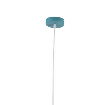 ONLI - Hanglamp aan een koord AMBETA 1xE14/6W/230V blauw