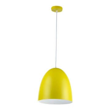 ONLI - Hanglamp aan een koord AMBETA 1xE14/6W/230V geel
