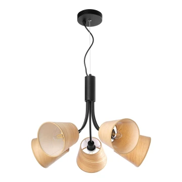 ONLI - Hanglamp aan een koord ASIA 5xE14/6W/230V